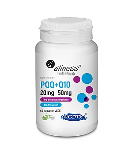 PQQ MGCPQQ® 20 mg + Q10 50 mg