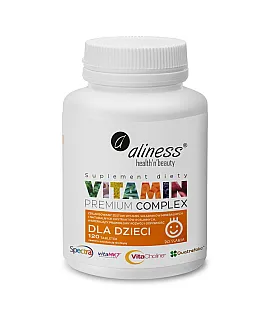 Premium Vitamin Complex dla dzieci (tabletki do ssania)