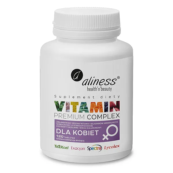 Premium Vitamin Complex dla kobiet