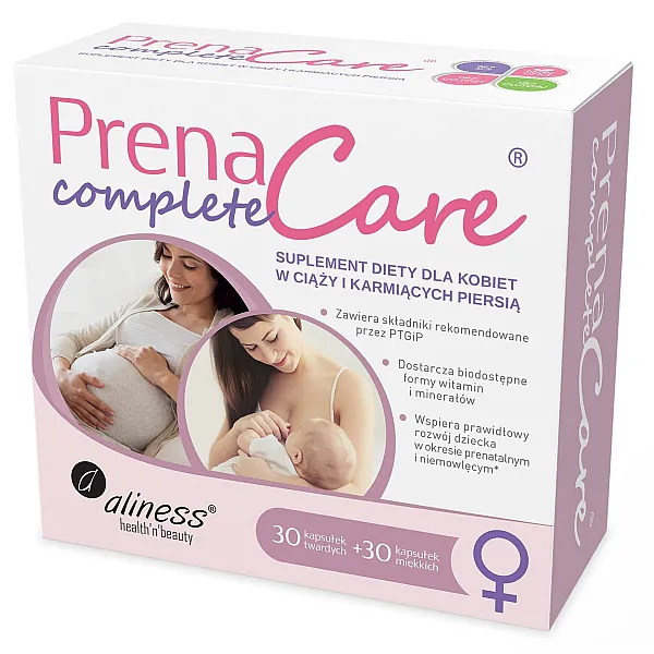 PrenaCare Complete dla kobiet w ciąży i karmiących