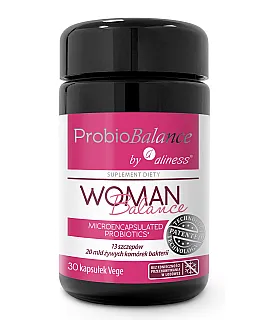 ProbioBALANCE Woman Balance 20 mld (probiotyk dla kobiet)
