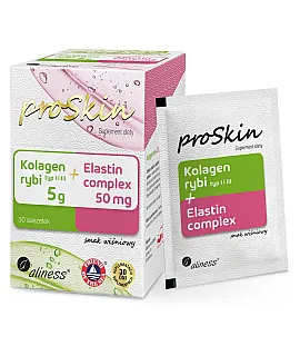 Kolagen rybi 5 g + Elastin 50 mg Complex