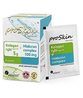 Kolagen rybi 5 g + Hialuron 100 mg Complex