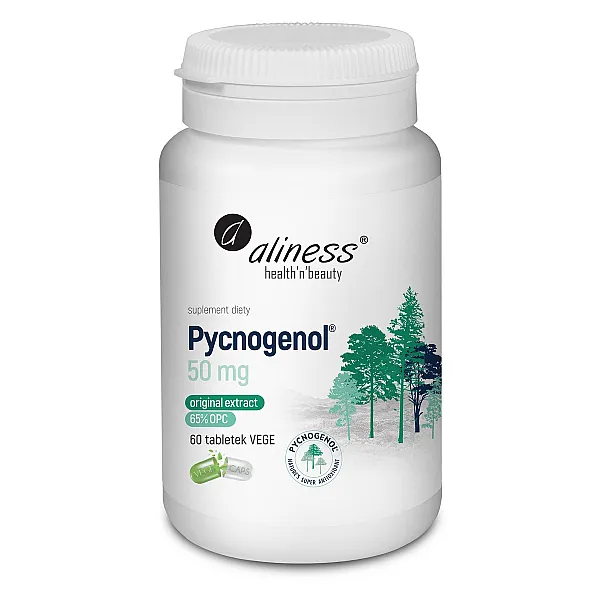 Pycnogenol Extract 65% 50 mg