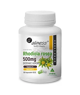 Rhodiola rosea (różeniec górski) 500 mg