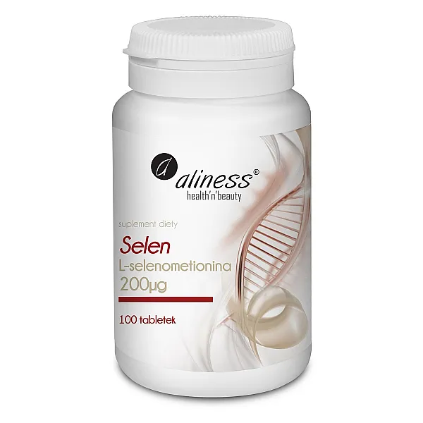 Selen L-selenometionina 200 µg