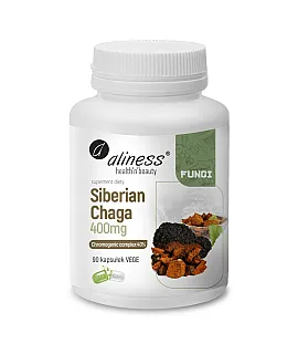 Siberian Chaga 400 mg (Chromogenic Complex 40%)