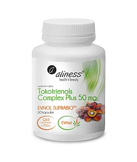Tokotrienols Complex Plus 50 mg