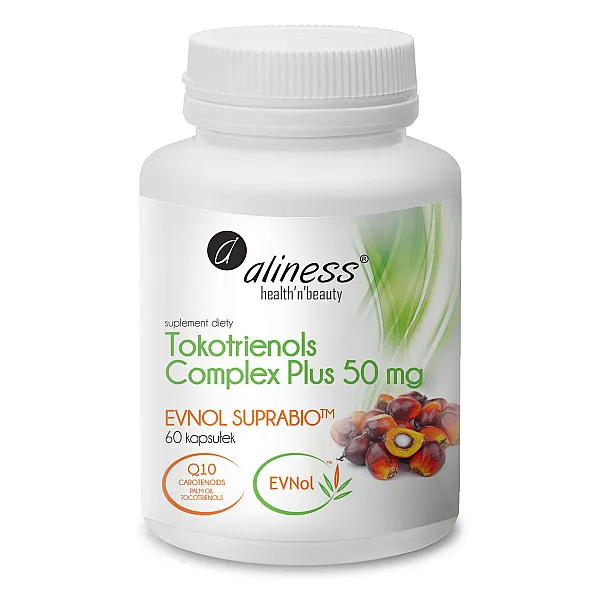 Tokotrienols Complex Plus 50 mg