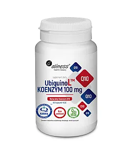 UbiquinoL KANEKA Naturalny Koenzym 100 mg