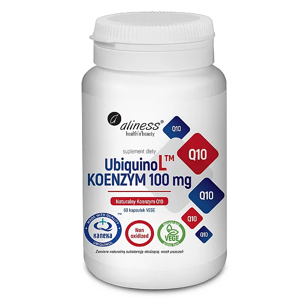 UbiquinoL KANEKA Naturalny Koenzym 100 mg
