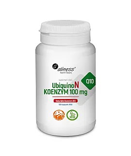 UbiquinoN Naturalny Koenzym Q10 100 mg