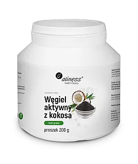Węgiel aktywny z kokosa Food Grade