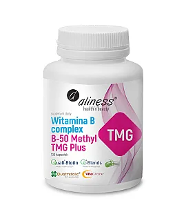 Witamina B Complex B-50 Methyl TMG PLUS