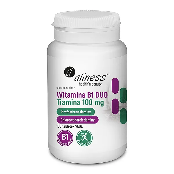 Witamina B1 (Tiamina) DUO 100 mg