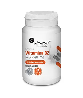 Witamina B2 R-5-P (ryboflawina) 40 mg