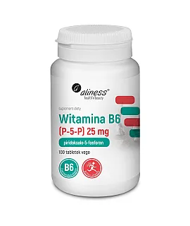 Witamina B6 (P-5-P) 25 mg