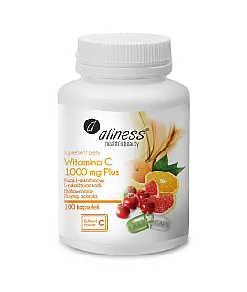 Witamina C 1000 mg Plus