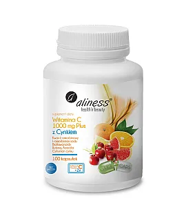 Witamina C 1000 mg z Cynkiem Plus