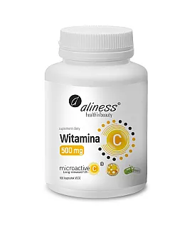 Witamina C 500 mg, microactive 12h