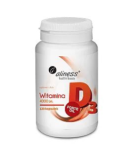 Witamina D3 Forte oil 4000 j.m.