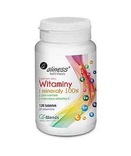Witaminy i minerały 100%