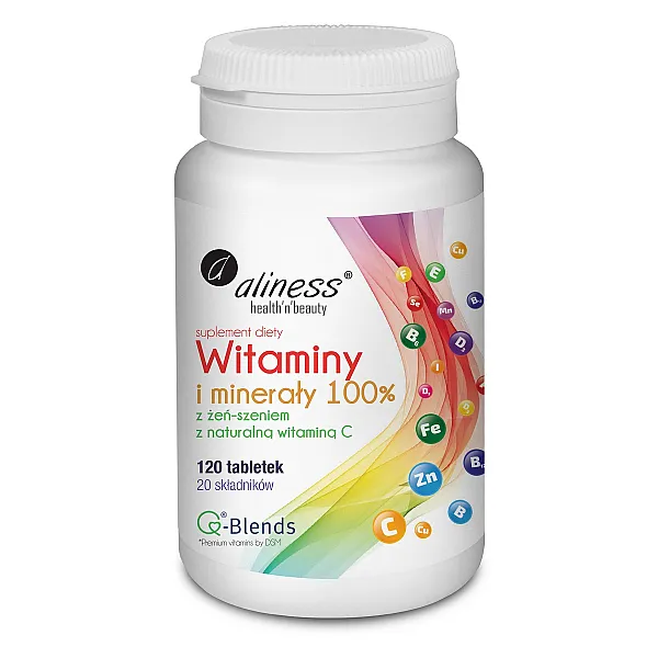 Witaminy i minerały 100%