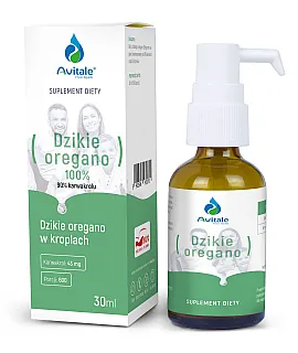 Avitale Olej z Oregano (100% naturalne)