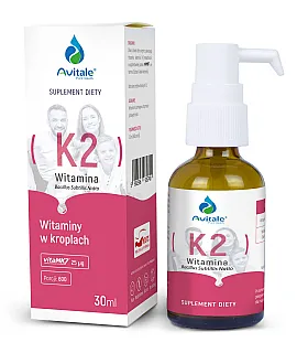 AVITALE Witamina K2 25mcg Olive