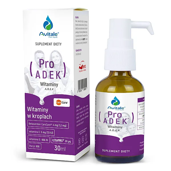 Krople AVITALE - ProADEK