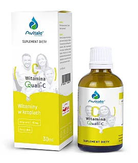 AVITALE Witamina C Quali-C 16mg