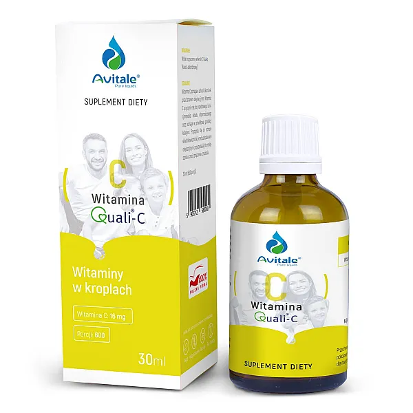 AVITALE Witamina C Quali-C 16mg