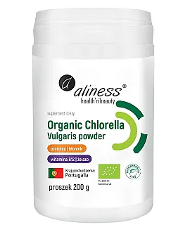 Organic Chlorella Vulgaris Powder - 200g