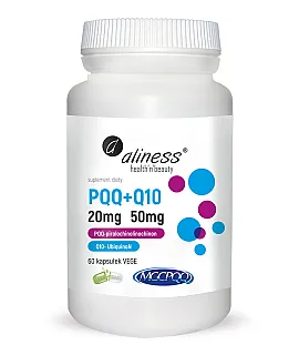 PQQ 20 mg + Q10 50 mg [MGCPQQ]