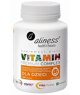 Premium Vitamin Complex dla dzieci ( tabletki do ssania)