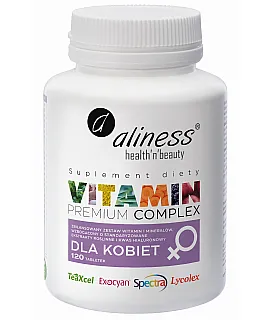 Premium Vitamin Complex dla kobiet