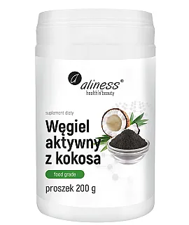 Węgiel aktywny z kokosa "FOOD GRADE"