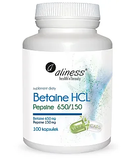 Betaina HCL z Pepsyną