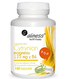 Cytrynian Magnezu z B6