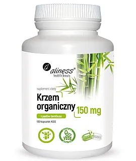 Krzem organiczny (z pędów bambusa)