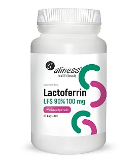 Lactoferrin (laktoferyna 100mg)