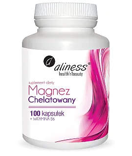 Magnez Chelatowany + Wit B6