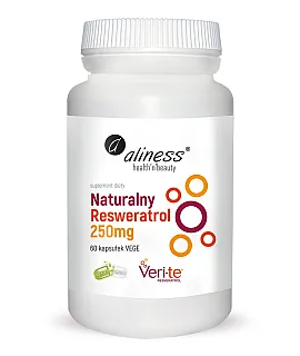 Naturalny Resveratrol Veri-Te 250mg