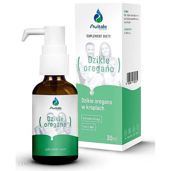Avitale Olej z Oregano (100% naturalne)
