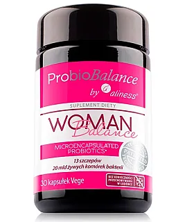 ProbioBALANCE Woman Balance 20 mld (probiotyk dla kobiet)