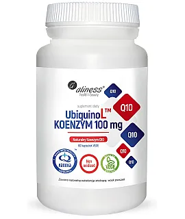 Ubiquinol KANEKA Naturalny KOENZYM