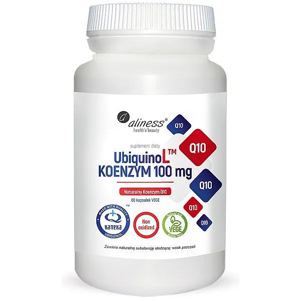 Ubiquinol KANEKA Naturalny KOENZYM 