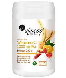 Witamina C Buforowana PLUS - 250g (natural)