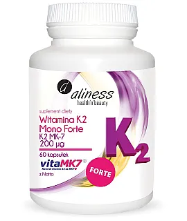 Witamina K2 MONO FORTE MK-7 (200mcg)