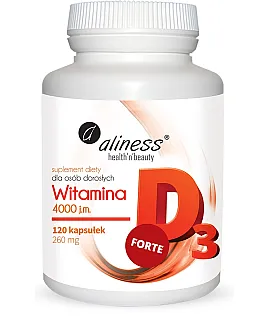 Witamina D3 Forte 4000
